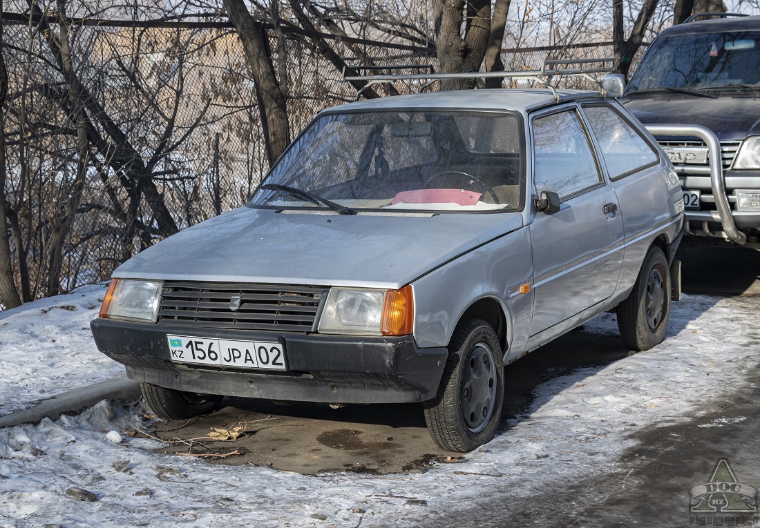 Алматы, № 156 JPA 02 — ЗАЗ-1102 Таврия '87-07