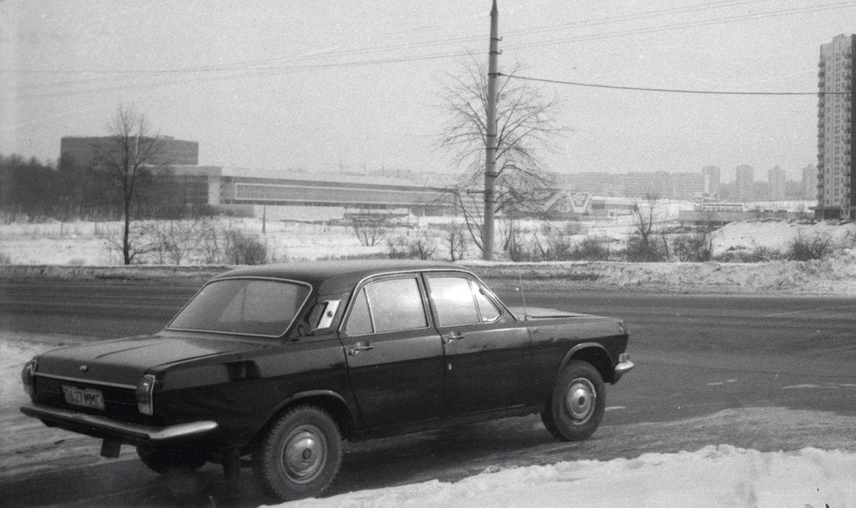 Москва, № 7627 ММГ — ГАЗ-24-01 Волга '70-86; Москва — Старые фотографии