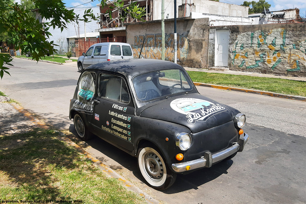 Аргентина, № VIY 172 — FIAT 600 '55-69