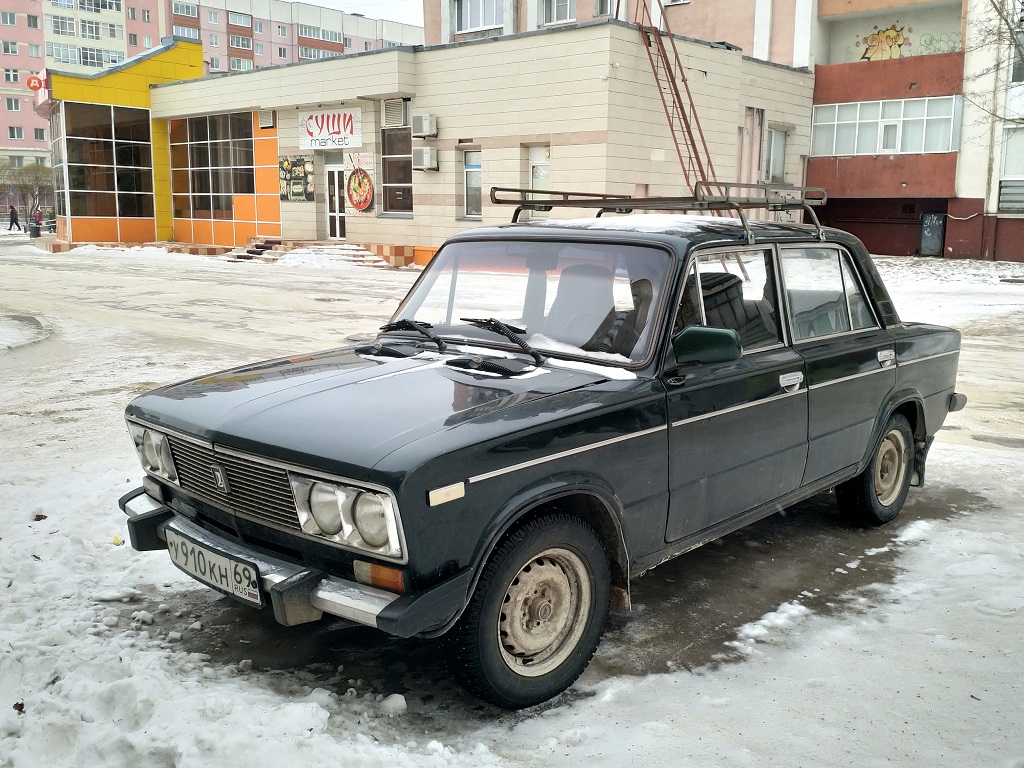 Тверская область, № У 910 КН 69 — ВАЗ-2106 (РосЛада) '98-02