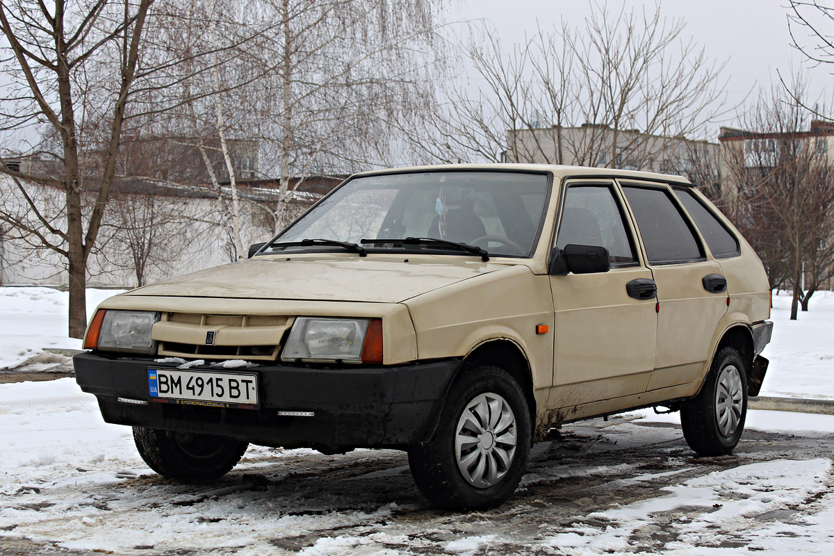 Сумская область, № ВМ 4915 ВТ — ВАЗ-2109 '87-93