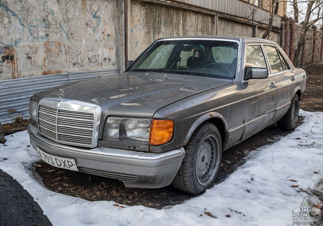 Алматы, № A 793 DXP — Mercedes-Benz (W126) '79-91