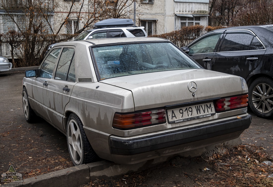 Алматы, № A 919 WVM — Mercedes-Benz (W201) '82-93