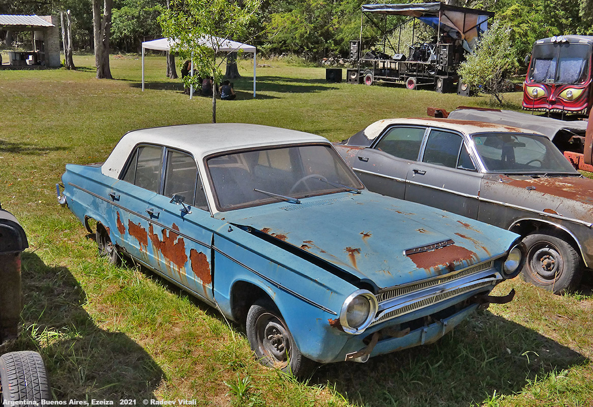 Аргентина, № (AR) U/N 0003 — Chrysler Valiant (3G) '64-65