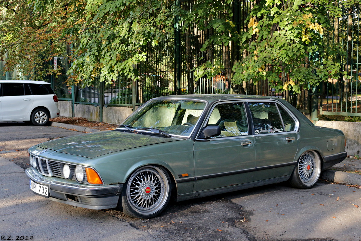 Литва, № KUP 732 — BMW 7 Series (E23) '77-86