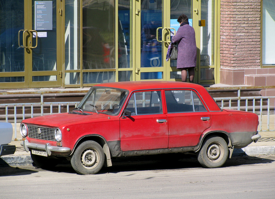 Нижегородская область, № К 504 АР 52 — ВАЗ-2101 '70-83