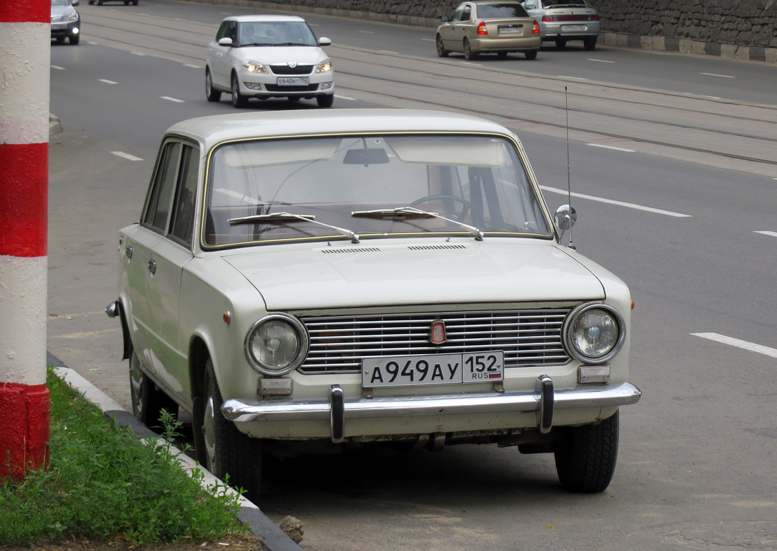 Нижегородская область, № А 949 АУ 152 — ВАЗ-2101 '70-83