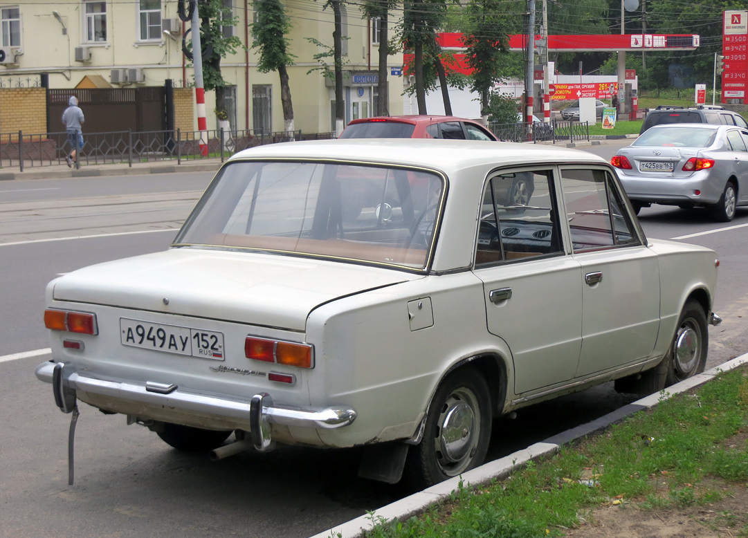 Нижегородская область, № А 949 АУ 152 — ВАЗ-2101 '70-83