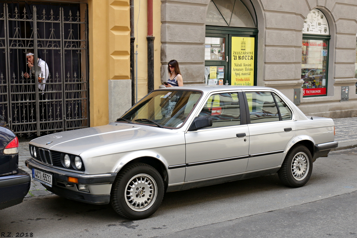 Чехия, № 4C1 6533 — BMW 3 Series (E30) '82-94