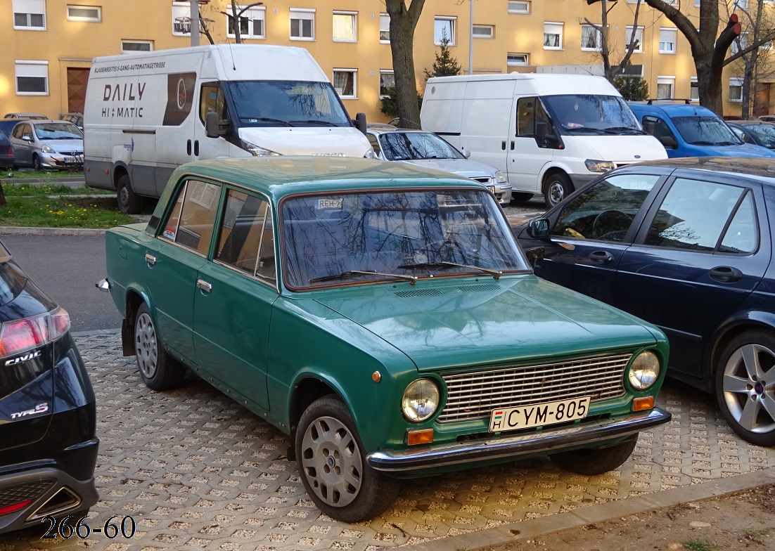 Венгрия, № CYM-805 — ВАЗ-21013 '77-88