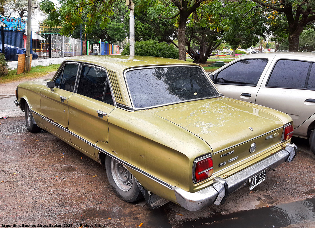 Аргентина, № UTF 935 — Ford Falcon '62-91