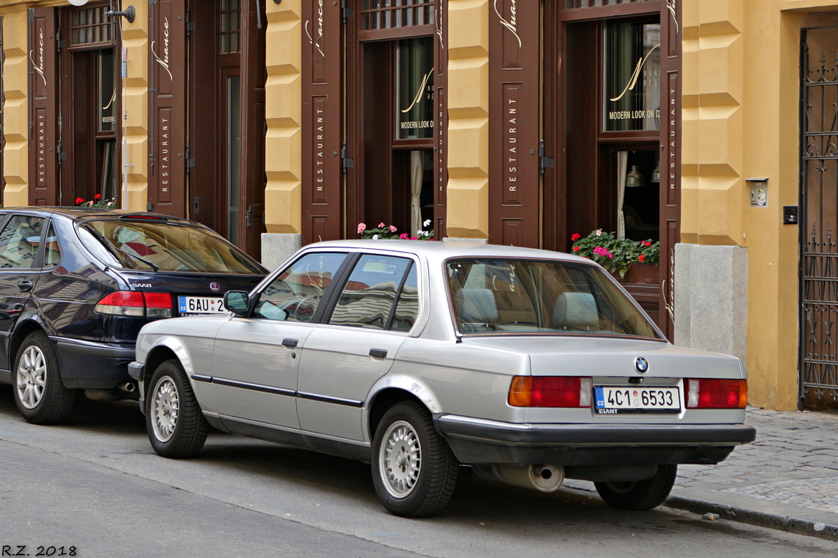 Чехия, № 4C1 6533 — BMW 3 Series (E30) '82-94