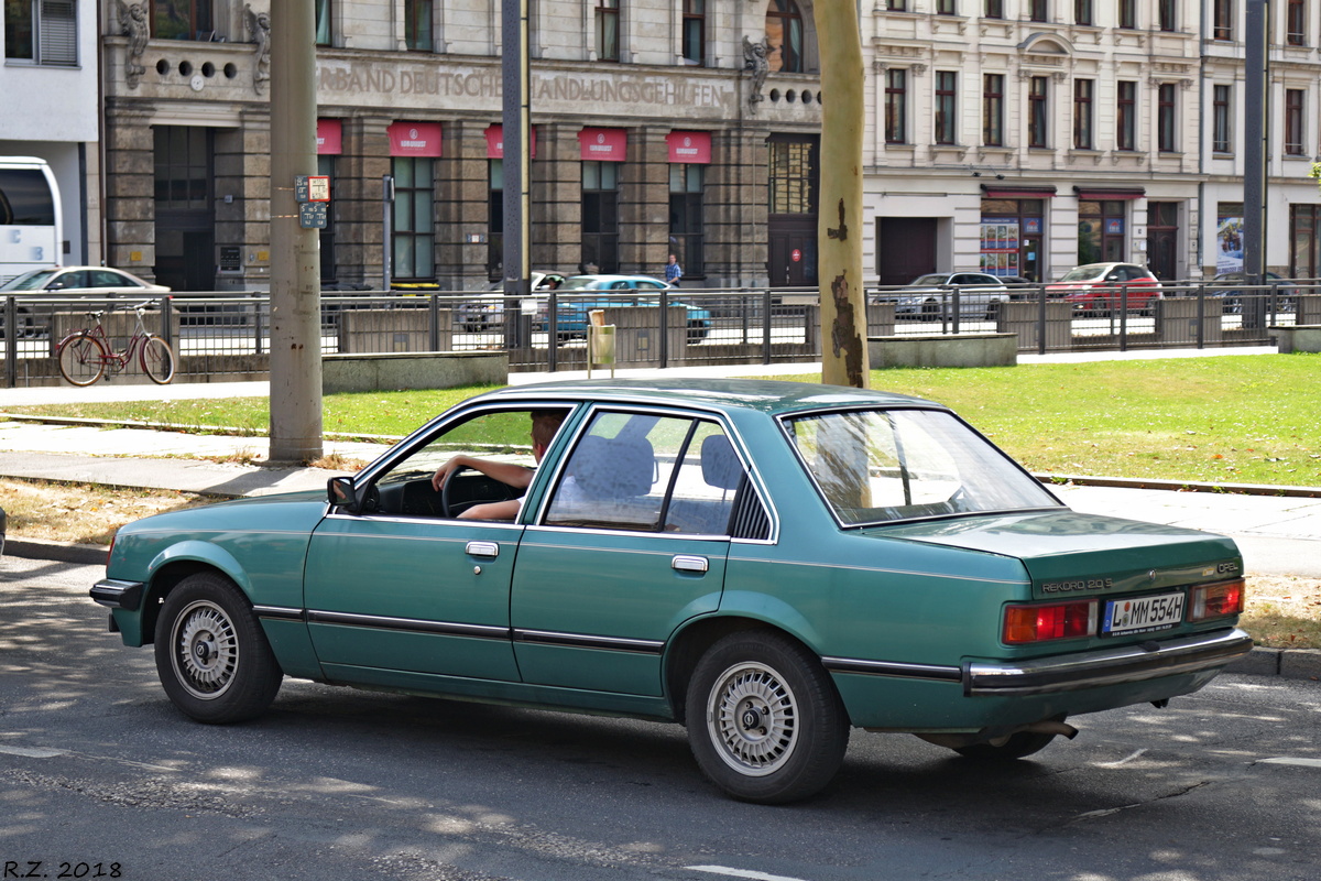 Германия, № L-MM 554H — Opel Rekord (E1) '77-82