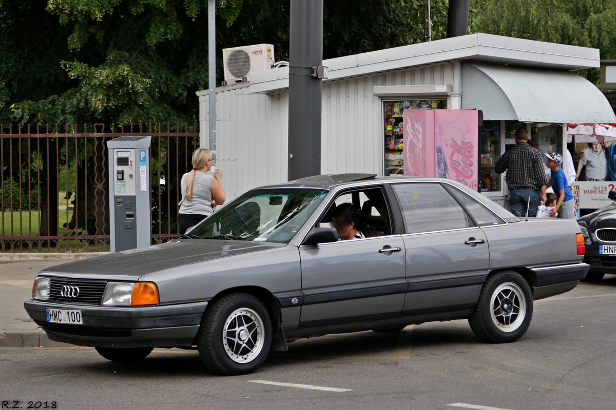 Литва, № HMC 100 — Audi 100 (C3) '82-91