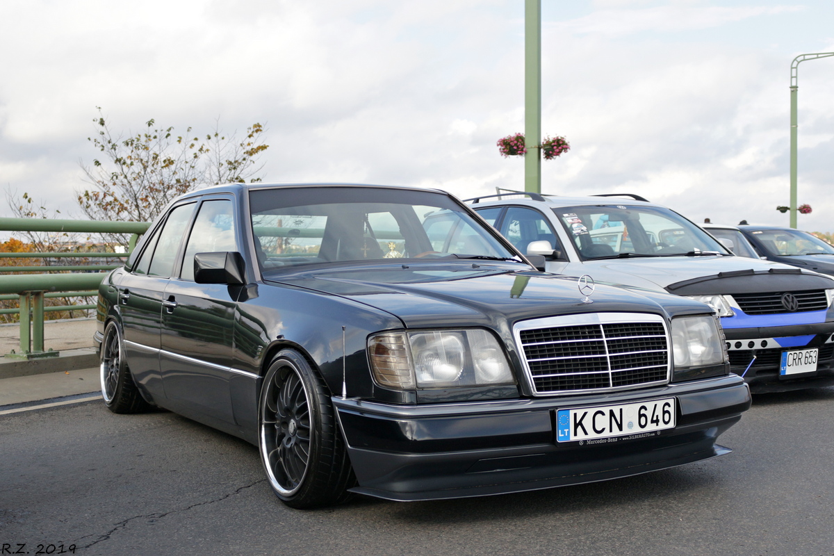 Литва, № KCN 646 — Mercedes-Benz (W124) '84-96
