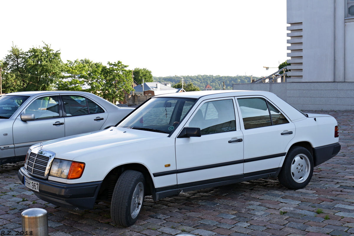 Литва, № FRH 967 — Mercedes-Benz (W124) '84-96