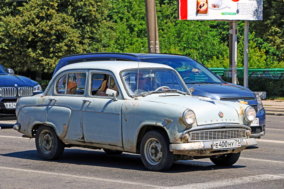 Тульская область, № Е 400 НУ 71 — Москвич-403 '62-65