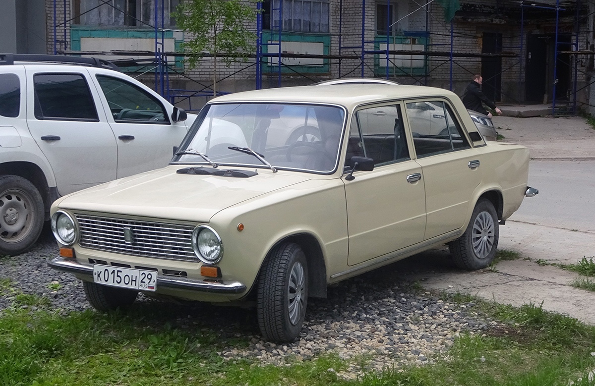 Архангельская область, № К 015 ОН 29 — ВАЗ-21011 '74-83