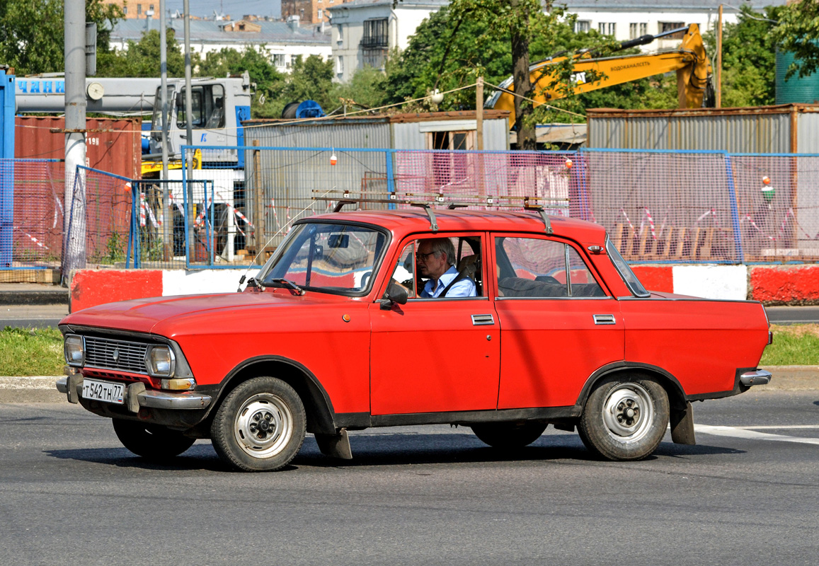 Москва, № Т 542 ТН 77 — Москвич-412ИЭ '69-75