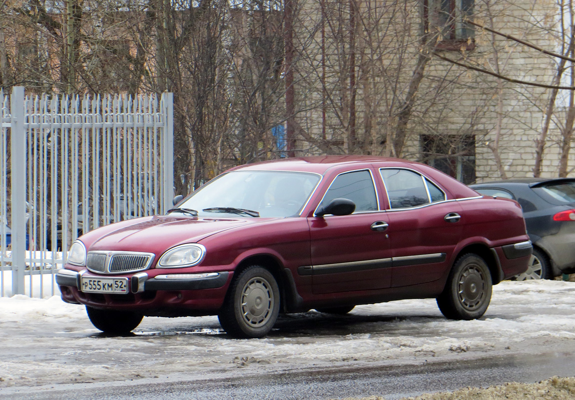 Нижегородская область, № Р 555 КМ 52 — ГАЗ-3111 '00-04