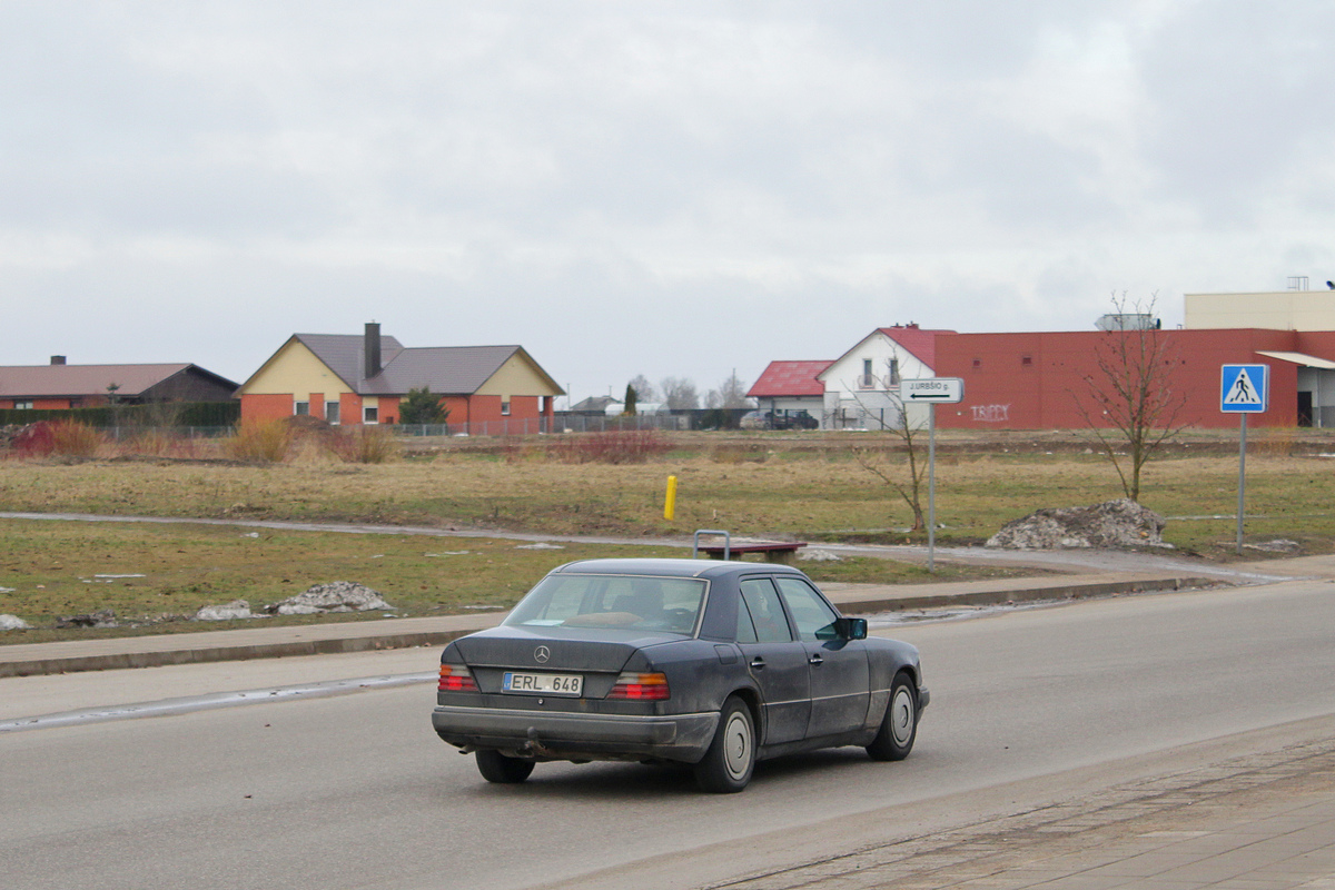 Литва, № ERL 648 — Mercedes-Benz (W124) '84-96