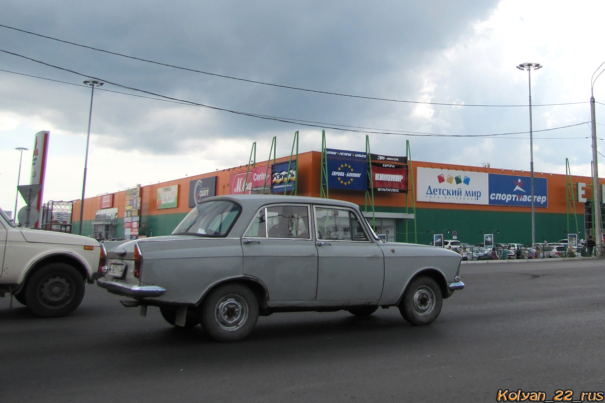 Алтайский край, № А 963 ТУ 22 — Москвич-408 '64-69