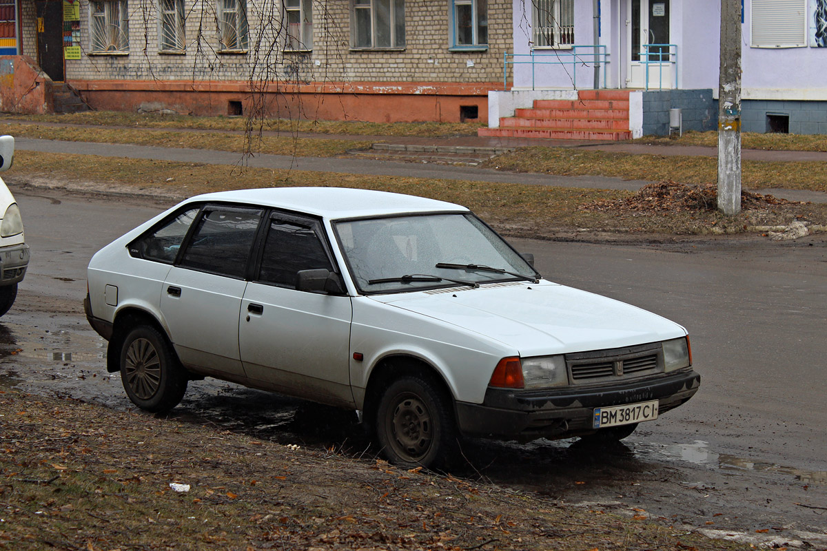 Сумская область, № ВМ 3817 СІ — Москвич-2141 '86-98