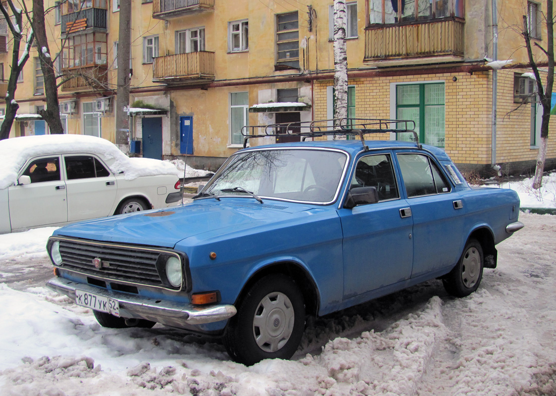 Нижегородская область, № К 877 УК 52 — ГАЗ-24-10 Волга '85-92