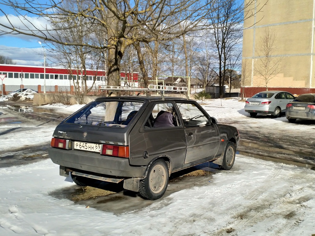 Тверская область, № Р 645 НН 69 — ЗАЗ-1102 Таврия '87-07