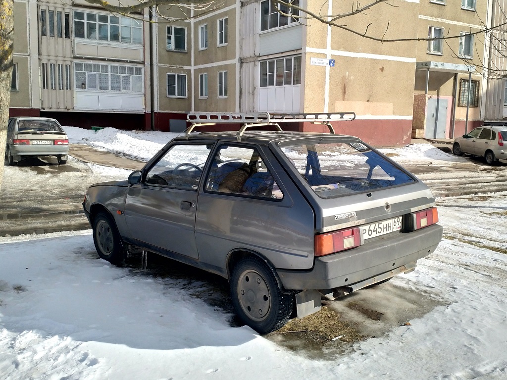 Тверская область, № Р 645 НН 69 — ЗАЗ-1102 Таврия '87-07