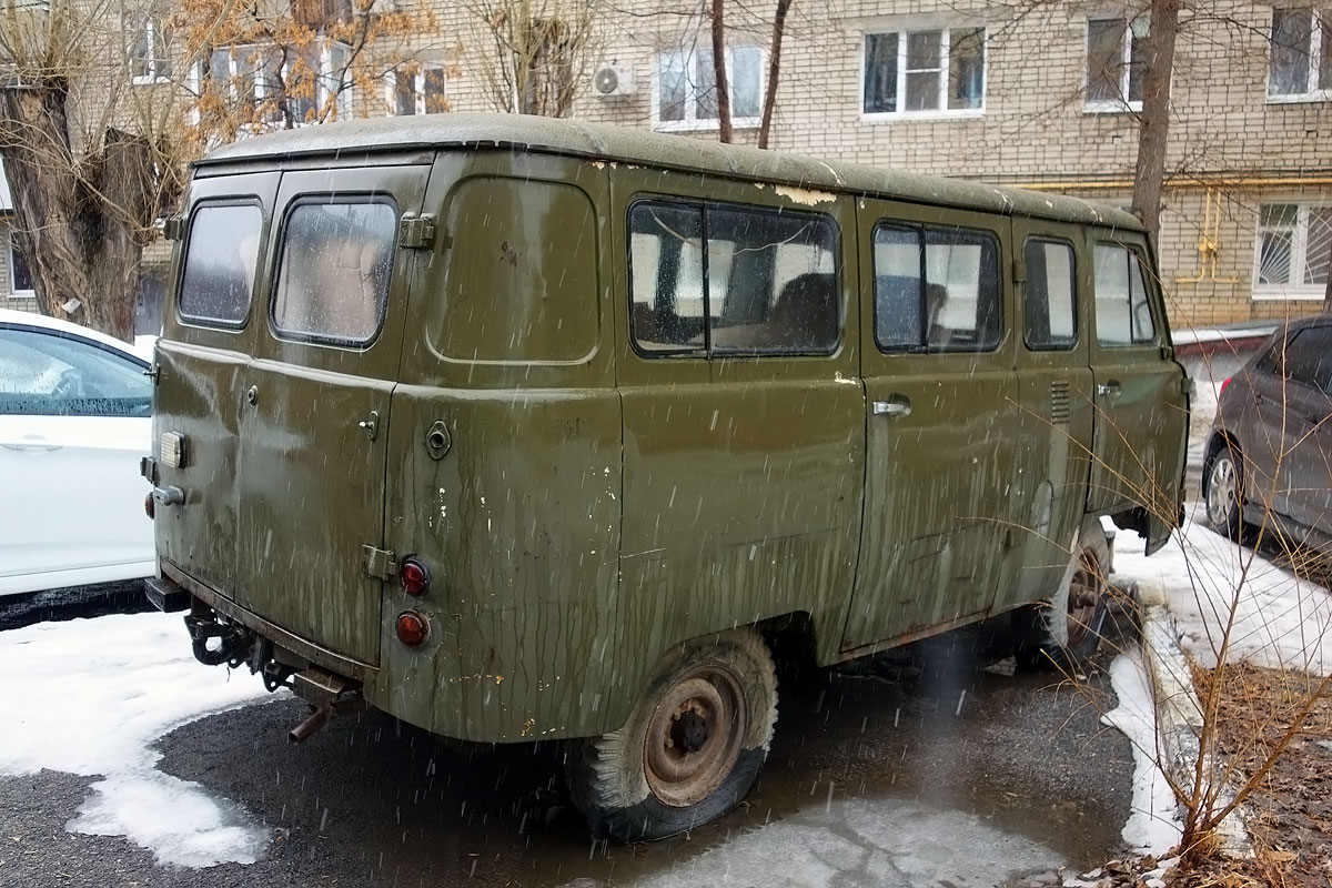 Саратовская область, № (64) Б/Н 0022 — УАЗ-452В '68-85