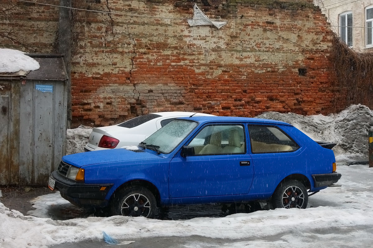 Саратовская область, № Р 627 ТУ 64 — Volvo 343 '76-91