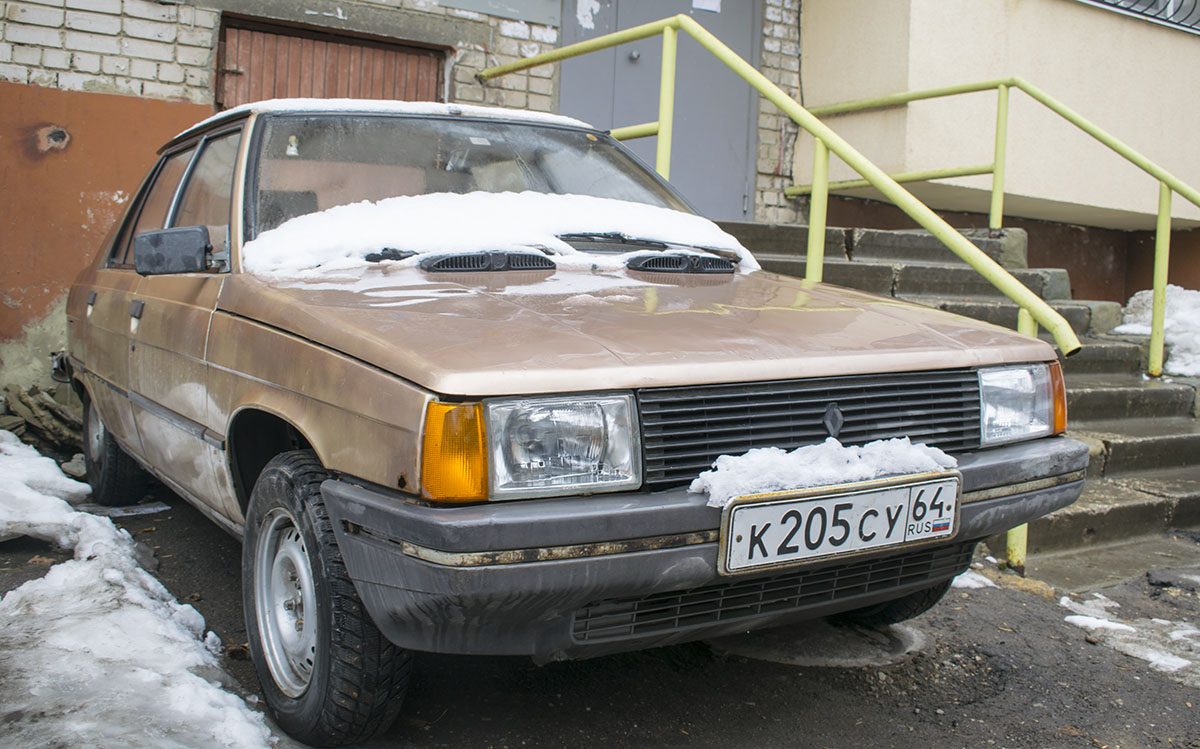 Саратовская область, № К 205 СУ 64 — Renault 9 '81-89