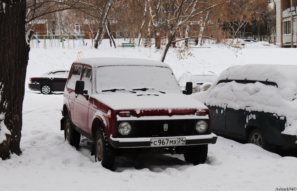 Красноярский край, № С 967 МХ 24 — ВАЗ-2121 '77-94