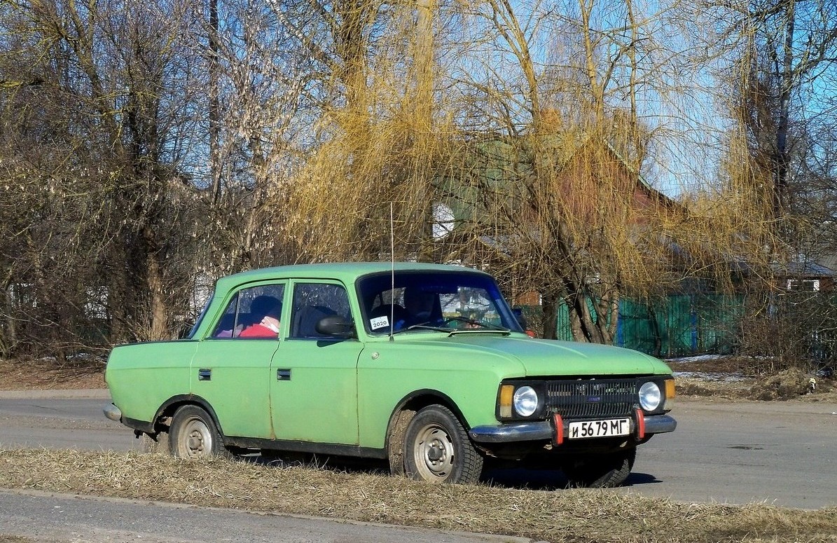 Могилёвская область, № И 5679 МГ — Москвич-412ИЭ-028 (Иж) '82-97