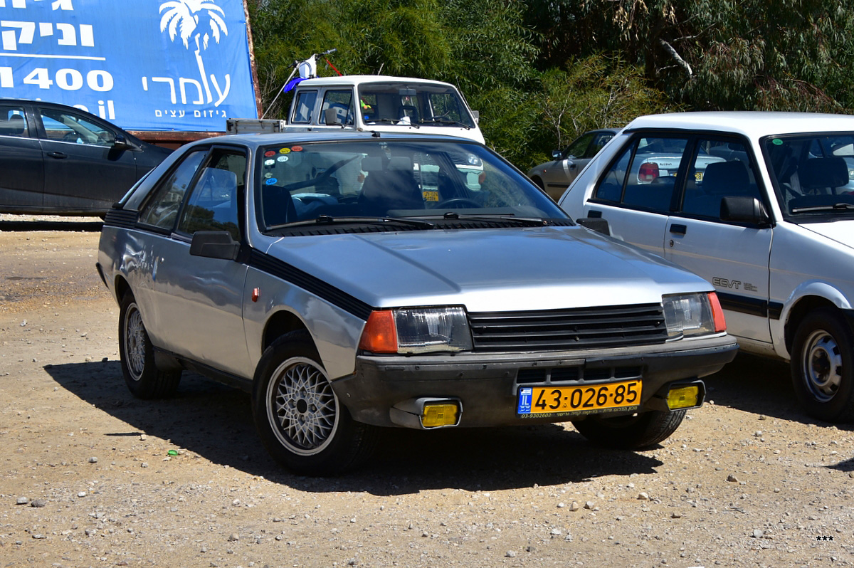Израиль, № 43-026-85 — Renault Fuego '80-92
