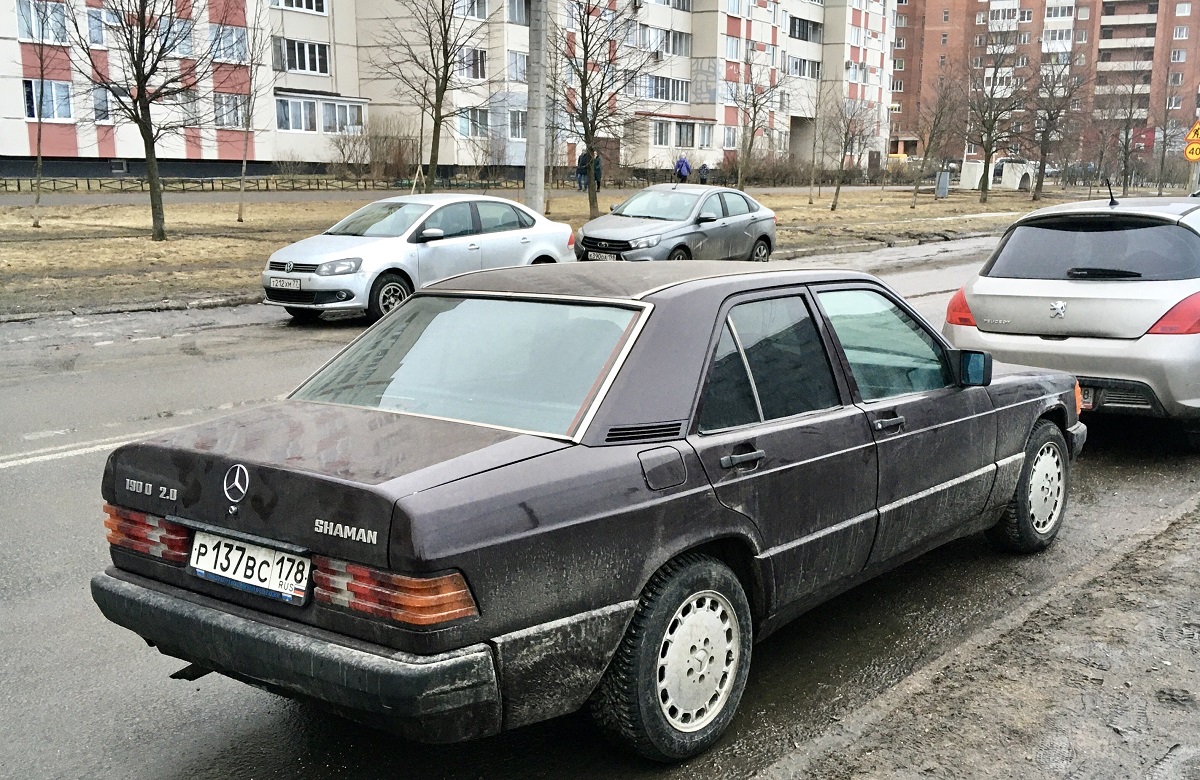 Санкт-Петербург, № Р 137 ВС 178 — Mercedes-Benz (W124) '84-96