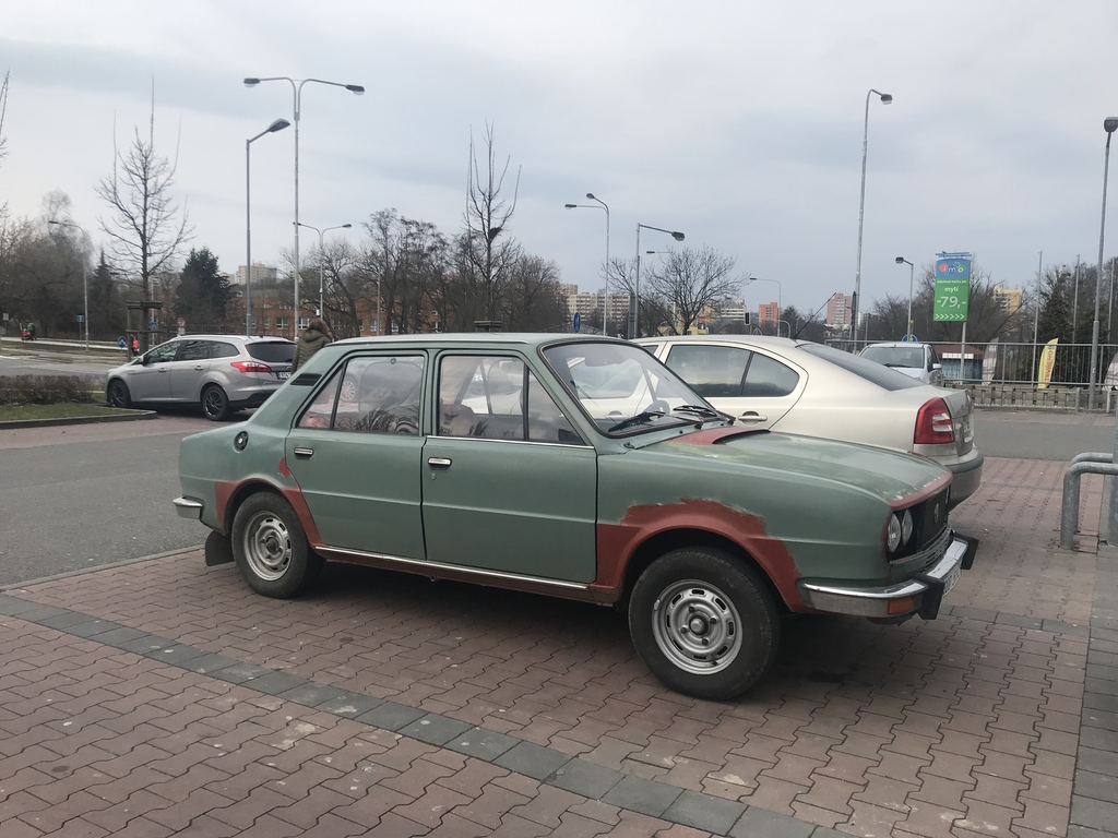 Чехия, № SUD 51-12 — Škoda 105/120/125 '76-90