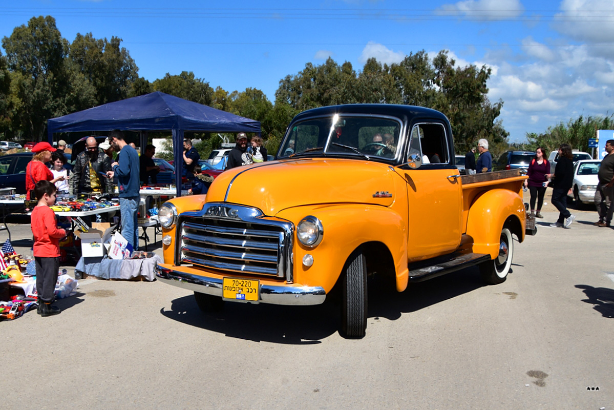 Израиль, № 70-220 — GMC 100 DeLuxe Pickup '54