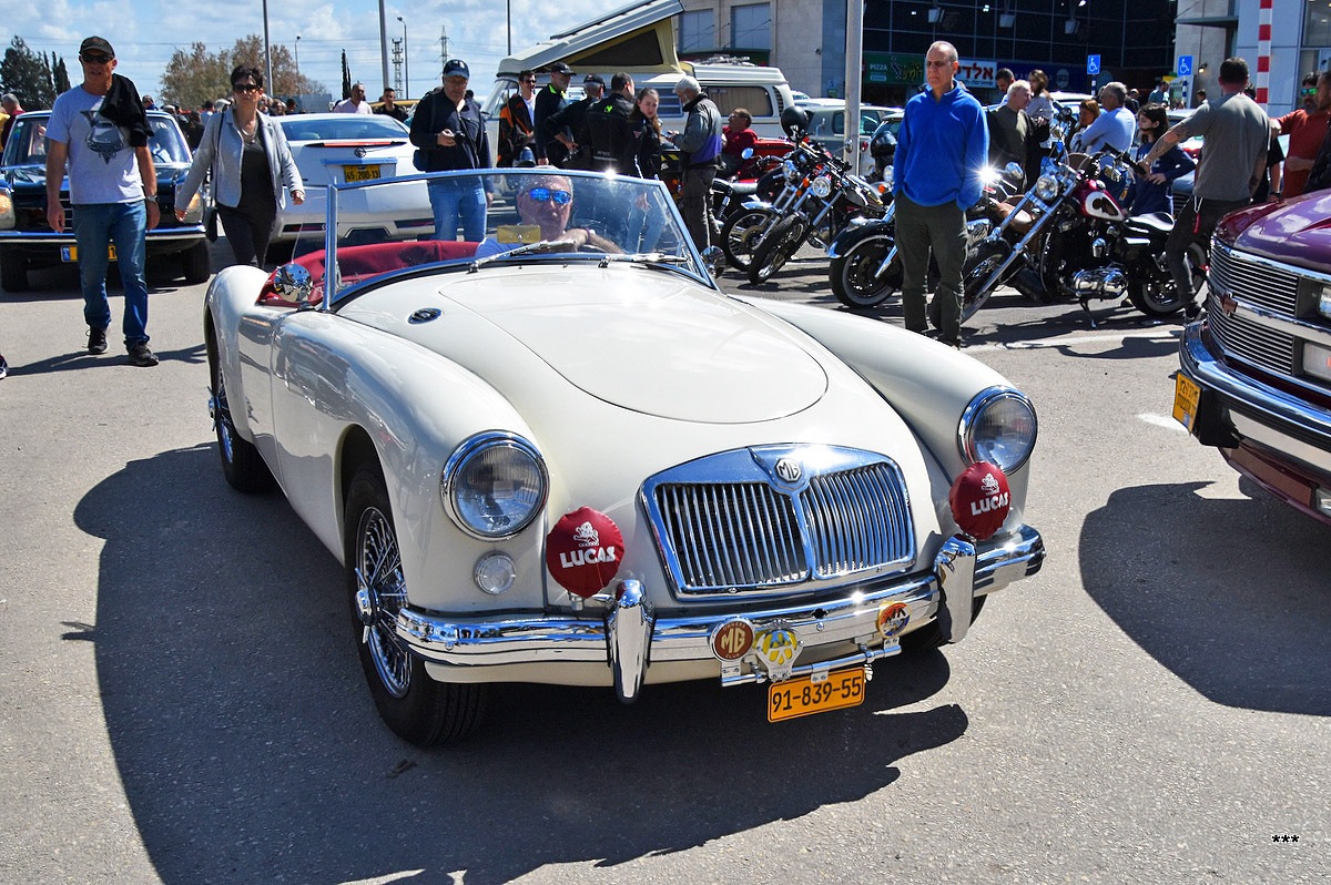 Израиль, № 91-839-55 — MG MGA '55-62