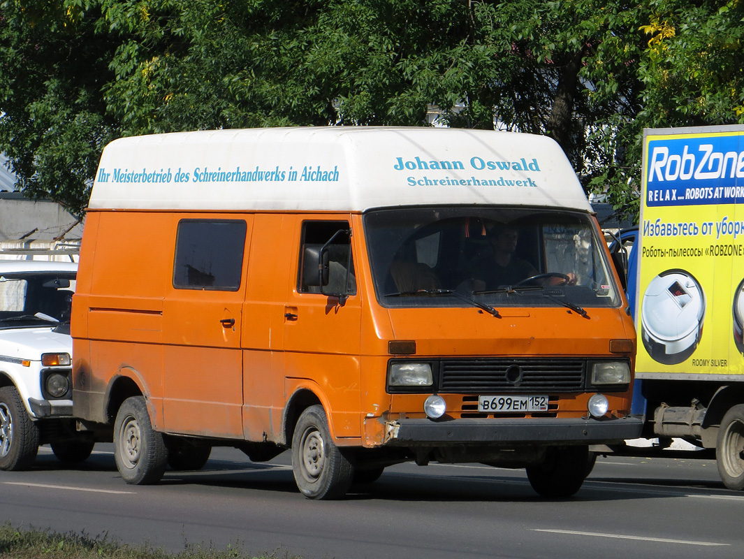 Нижегородская область, № Р 659 КЕ 152 — Volkswagen LT '75-96