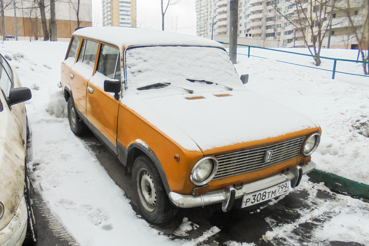 Москва, № Р 308 ТМ 799 — ВАЗ-2102 '71-86