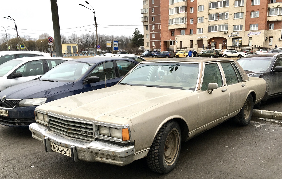 Санкт-Петербург, № Т 414 РВ 178 — Chevrolet Caprice (3G) '77-90