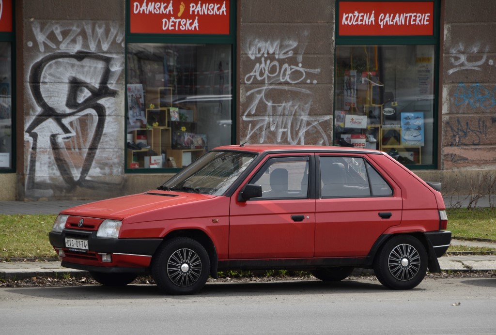 Чехия, № OVS 01-74 — Škoda Favorit (Type 781) '87-91