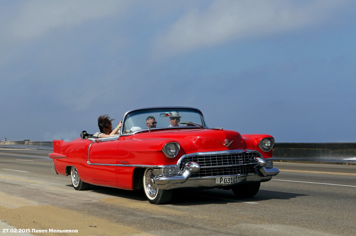 Куба, № P 031 017 — Cadillac Eldorado (2G) '54-56