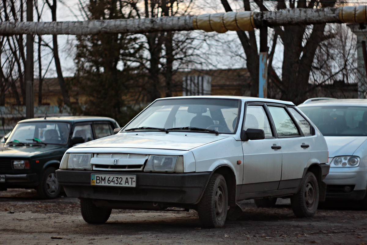 Сумская область, № ВМ 6432 АТ — ВАЗ-2109 '87-93