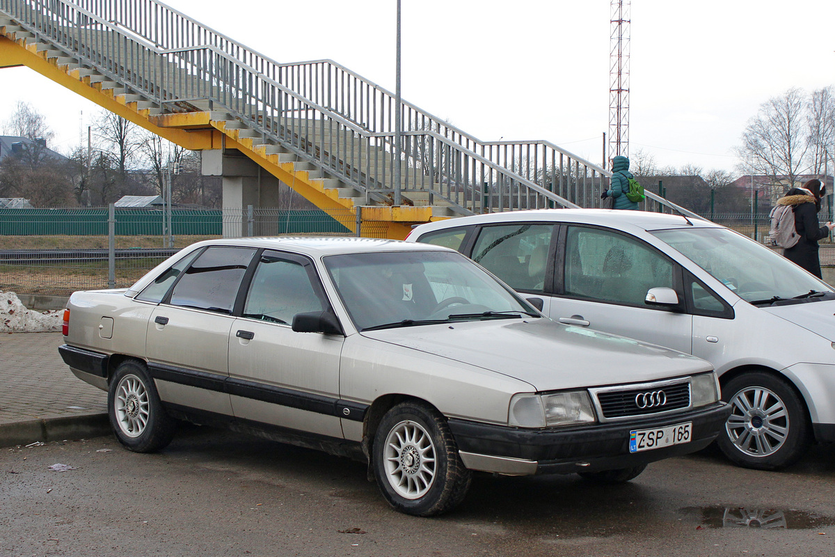 Литва, № ZSP 165 — Audi 100 (C3) '82-91