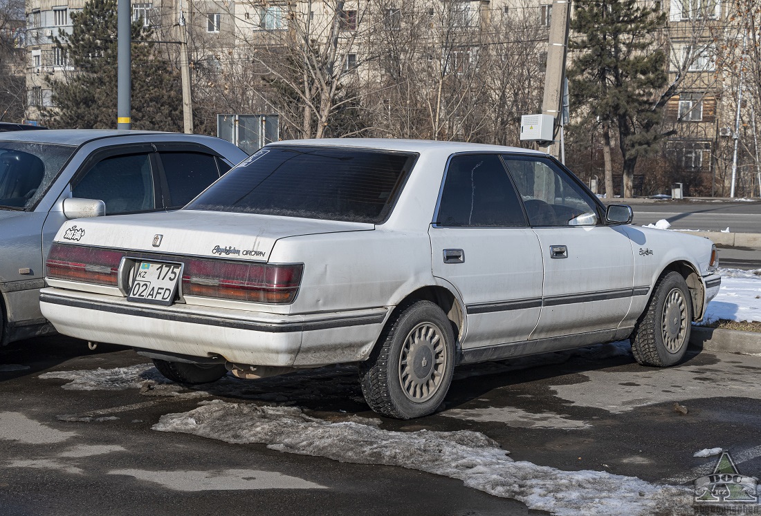 Алматы, № 175 AFD 02 — Toyota Crown (S130) '87-91