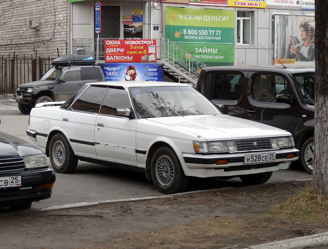 Приморский край, № Н 528 СЕ 25 — Toyota Mark II (X70) '84-97