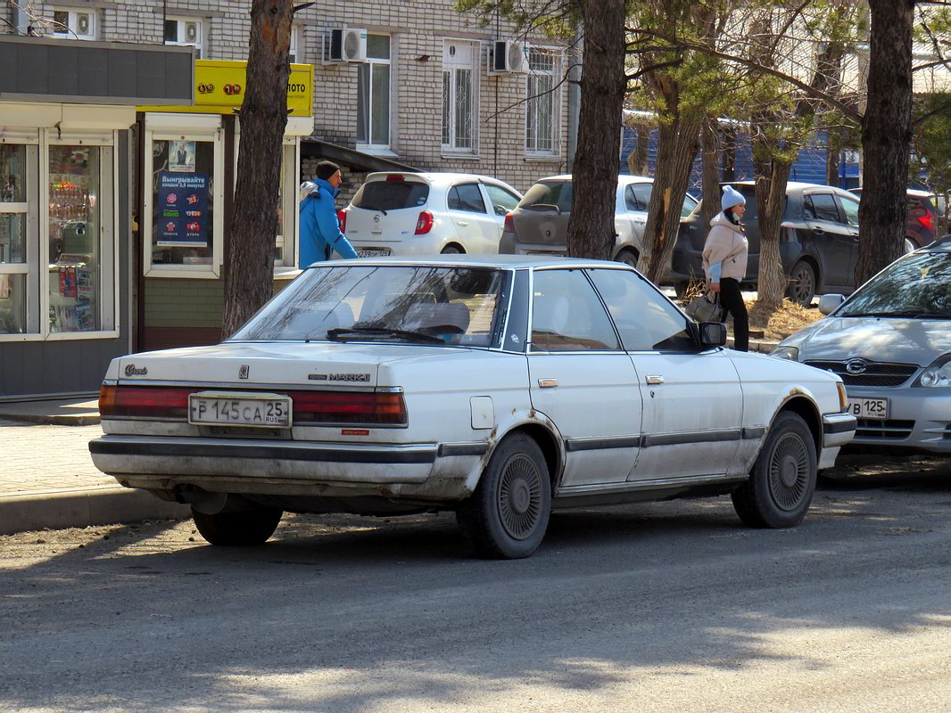 Приморский край, № Р 145 СА 25 — Toyota Mark II (X70) '84-97